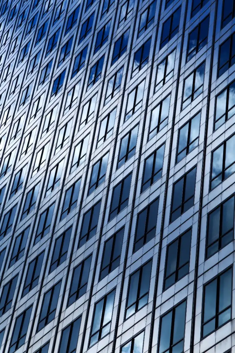 city skyline or boardroom